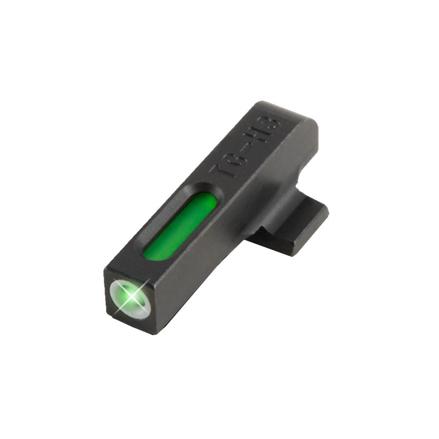 Tritium and Fiber-Optic TRUGLO TFX Handgun Sights for Beretta Pistols, TG13BR1A, Black