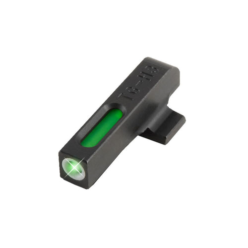 Tritium and Fiber-Optic TRUGLO TFX Handgun Sights for Beretta Pistols, TG13BR1A, Black