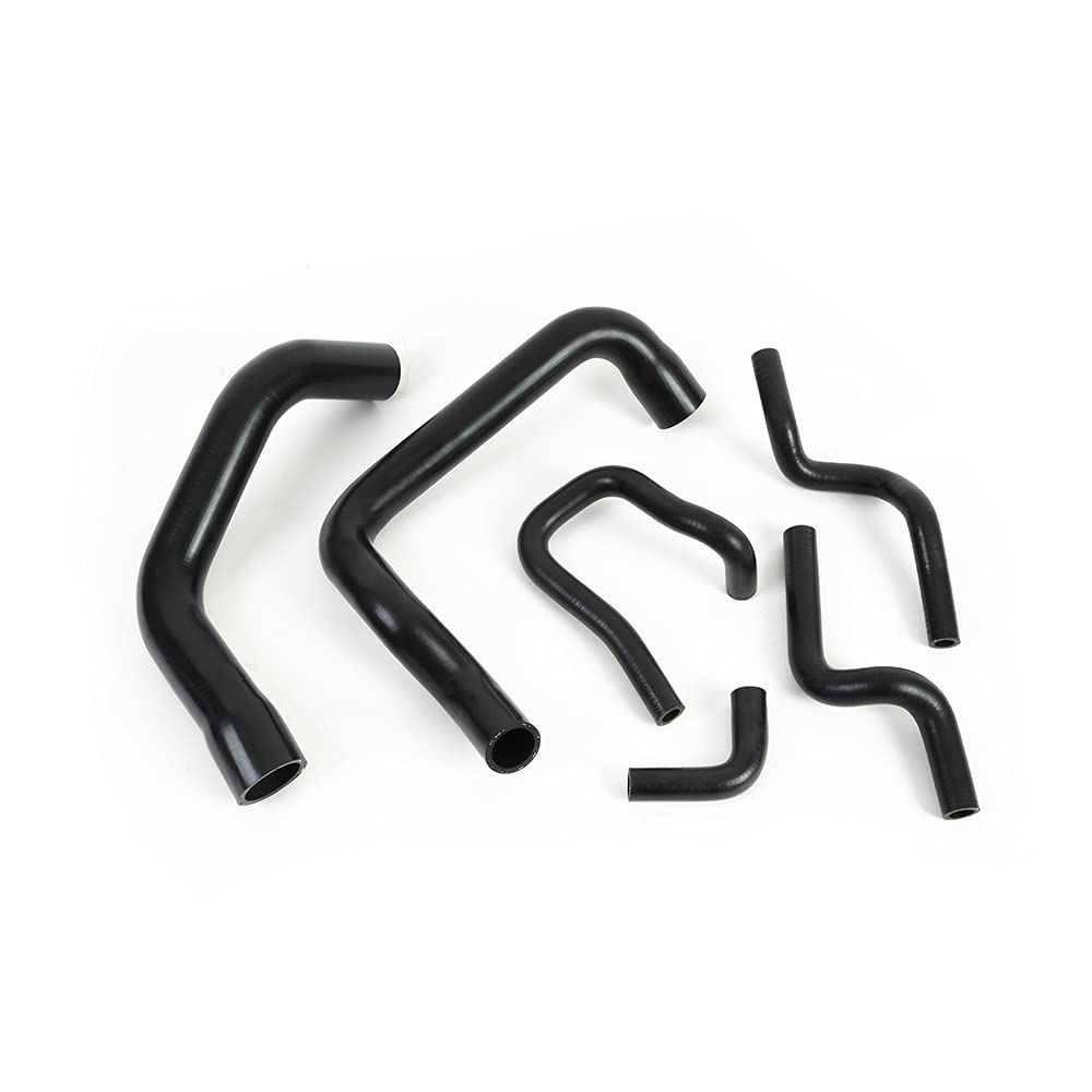 Mishimoto Replacement Coolant Hose Kit MMHOSE-MUS-86E, Compatible With Ford Mustang 5.0L 1986-1993