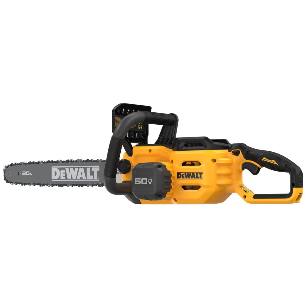 60V FLEXVOLT DEWALT 20" Brushless Chainsaw - Bare Tool (DCCS677B)