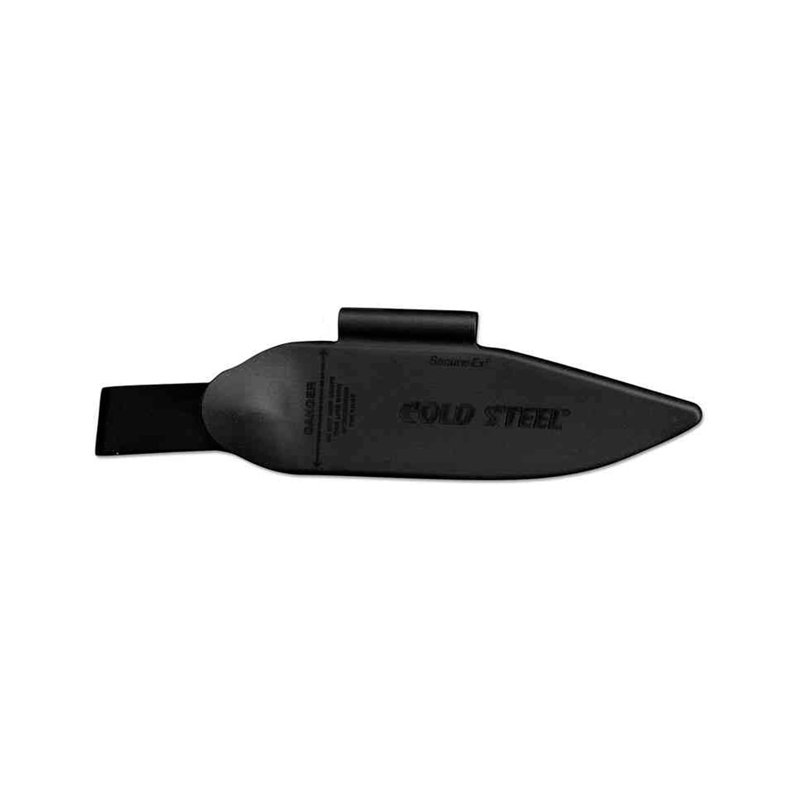 Cold Steel Bushman Bowie Blade Durable Resistant 7" SK-5 High Carbon Fixed Blade Outdoor Survival Hunting Knife, 5.25" Hollow Handle, Secure-Ex Sheath with Ferrocerium Fire Steel