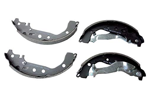 Power Stop Rear B1070L Autospecialty Stock Replacement Brake Shoes For Toyota Yaris 2014-2018 [Vehicle Specific]