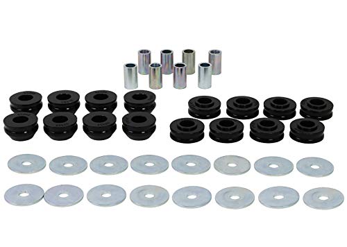 Nolathane Front Body Mount Bushing Assembly REV220.0140; fits Chevrolet Corvette 73-82