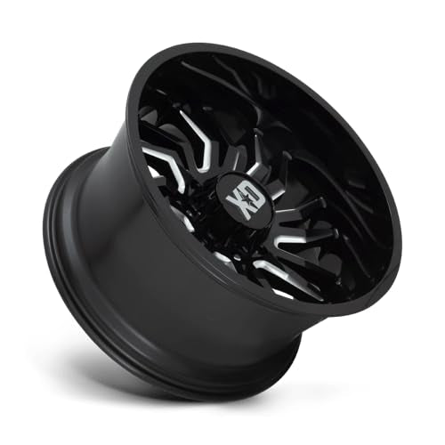 XD 20X10 XD858 G-BLK MILL -18MM 8X170 - XD85821087318N