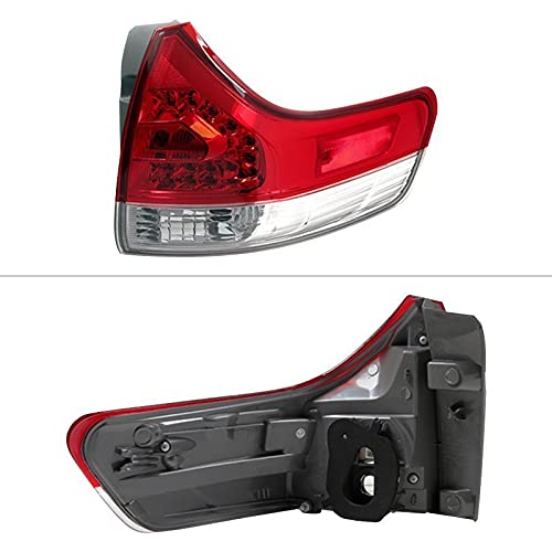 Toyota Sienna Right Passenger Side Tail Light Xtune ALT-JH-TSIE11-OE-OR