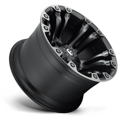 D851 VAPOR FUEL OFF-ROAD 18X9, 5X5.5/150, 5.04, 1mm MATTE BLACK GRAY TINT - D85118907050A