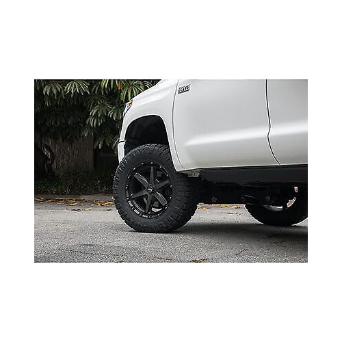 KMC 20X9 KM101 6X135/5.5 S-BLK GTCC 18MM - KM10129067418