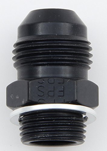 -8AN x 5/8-20 Carter AFB and Edelbrock Fragola - Black