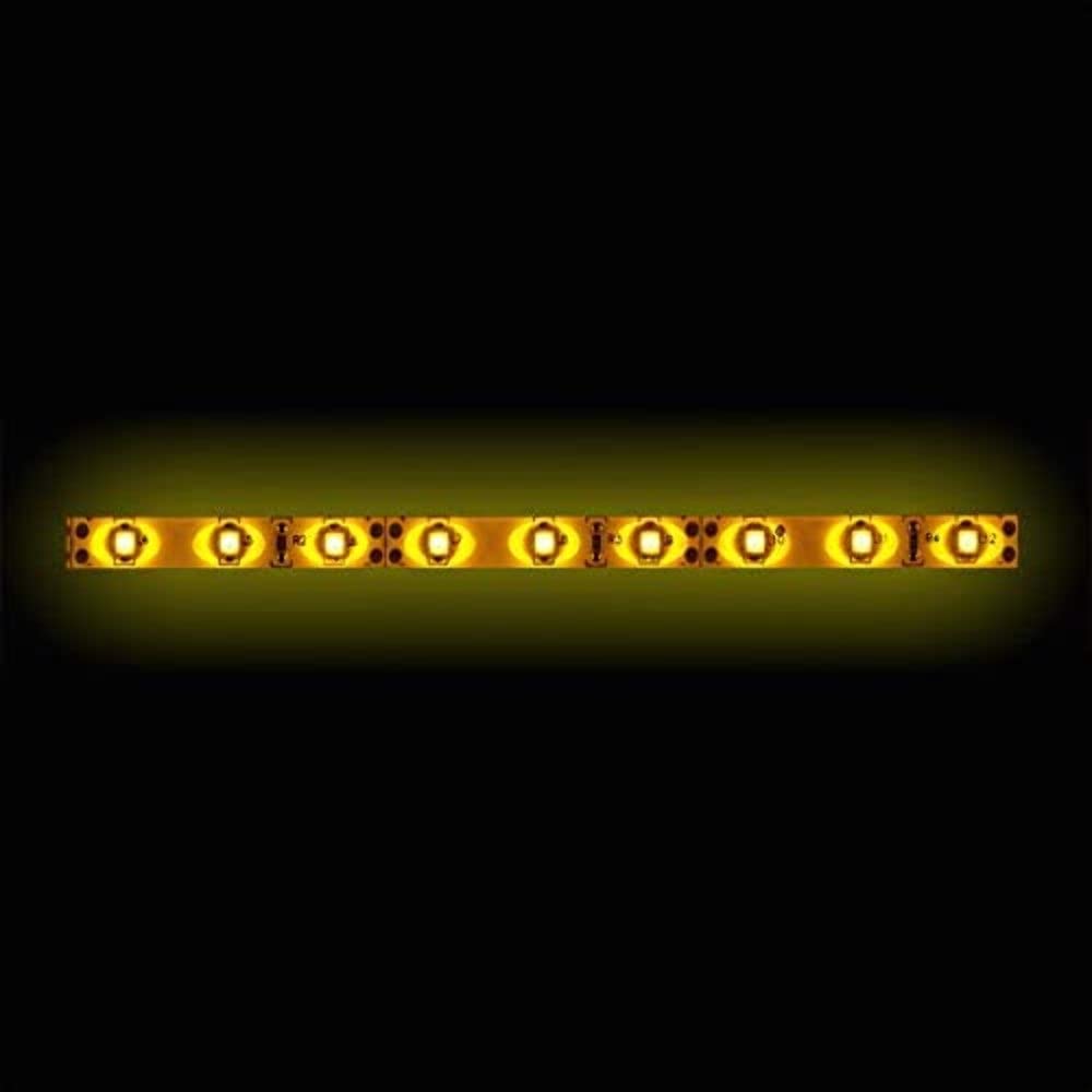 5M Heise LED Strip Light Amber (LED Type: 3528) Bulk (HE-A535)