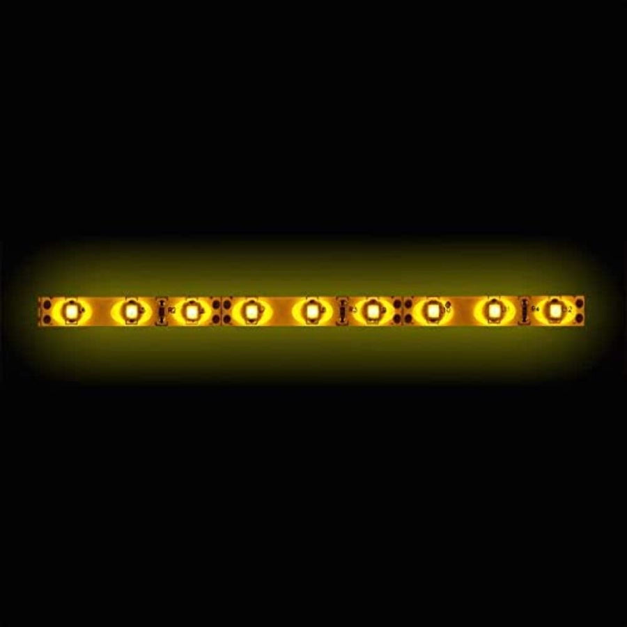 5M Heise LED Strip Light Amber (LED Type: 3528) Bulk (HE-A535)