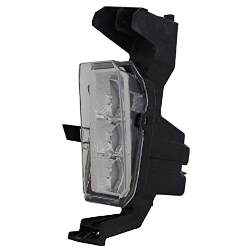 Left TYC Fog Light Assembly Compatible with 2020-2020 Subaru Outback Sport