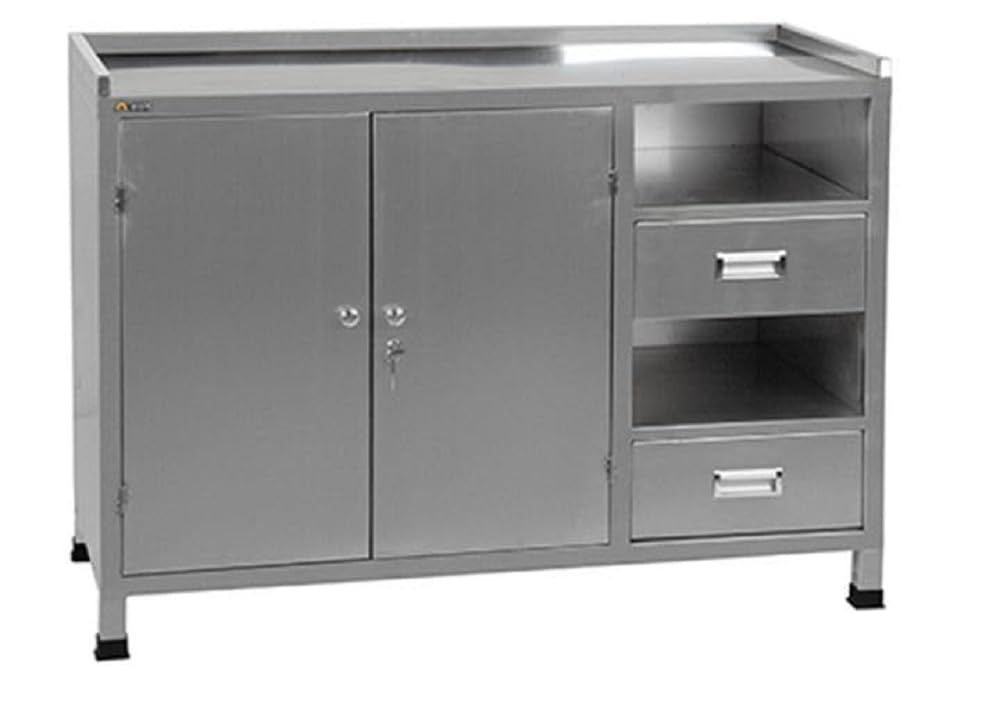 Ideal Paint Storage Mixing Cabinet and Table Tuxedo Distributors PSB-PSMCT