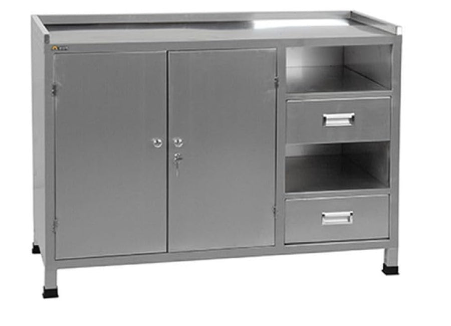 Ideal Paint Storage Mixing Cabinet and Table Tuxedo Distributors PSB-PSMCT