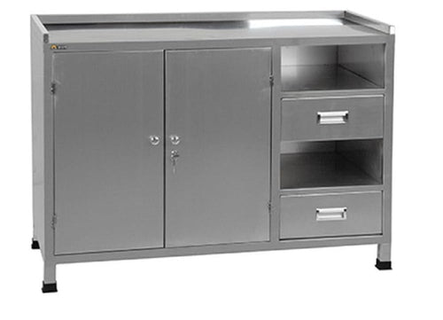 Ideal Paint Storage Mixing Cabinet and Table Tuxedo Distributors PSB-PSMCT