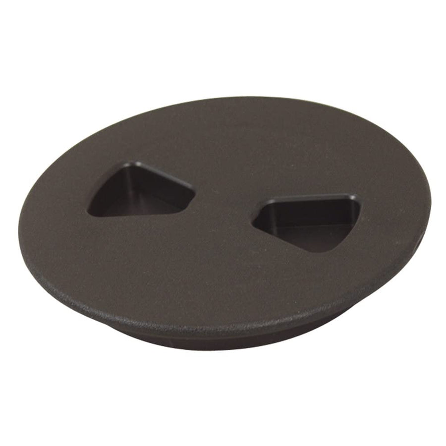 T-H Marine Sure-Seal DPS-6-1-DP Deck Plate - Black, 6"