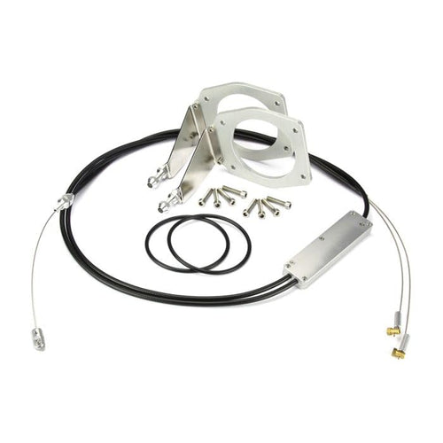 Universal Throttle Cable System Lokar Performance Products For Clear Holley Sniper Dual Plenum 102Mm Intake TC-1000HDP2U