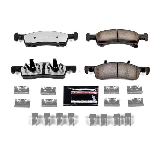 Power Stop Z36 Truck and Tow Brake Pads For Ford Expedition 2003-2006, Lincoln Navigator Z36-934 2003-2006 [Model Specific]