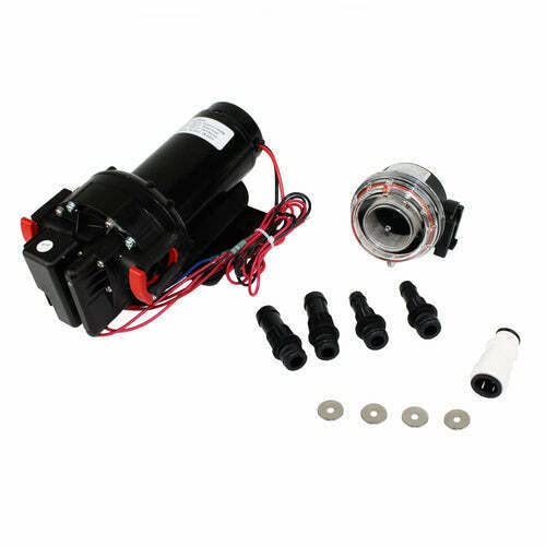 5.0 GPM Johnson Pumps Variable Flow Demand Pump, 24V Master 10-13329-104