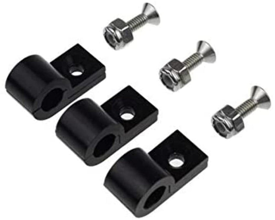 Aluminum Line Clamp Redhorse Performance 320-916-2 (Black), 1 Pack
