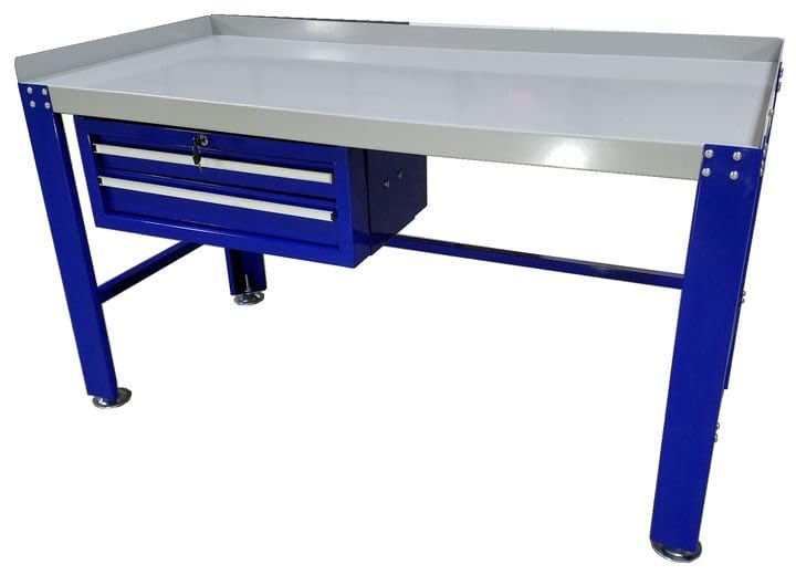 Ideal Premium Work Bench and Tool Cabinet Tuxedo Distributors PWB-TC-1600 - 1600 Lb Capacity
