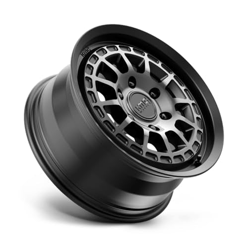 KMC Wheels KM719 Canyon KM71978062435 17X8 6X5.5 S-BLK GTCC 35MM