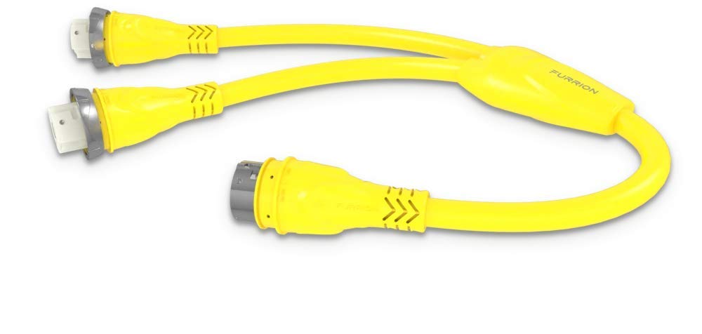 Furrion 50A F5052Y-SY 125/250 to 2x 50A Power Cord
