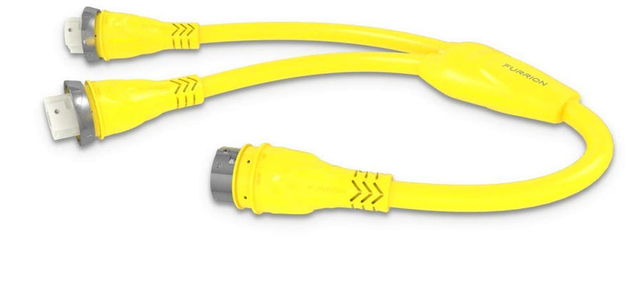 Furrion 50A F5052Y-SY 125/250 to 2x 50A Power Cord