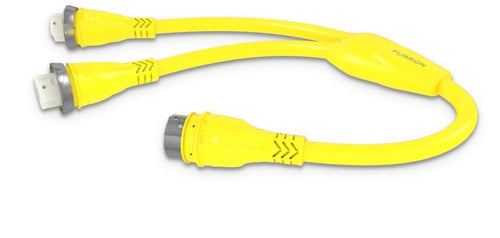 Furrion 50A F5052Y-SY 125/250 to 2x 50A Power Cord