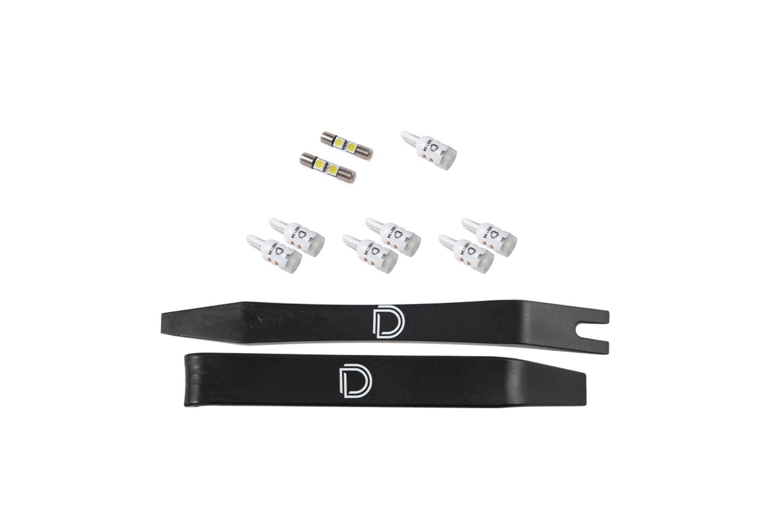 Interior LED Kit Diode Dynamics for 2008-2015 Infiniti G37 Coupe/Convertible, Cool White Stage 1