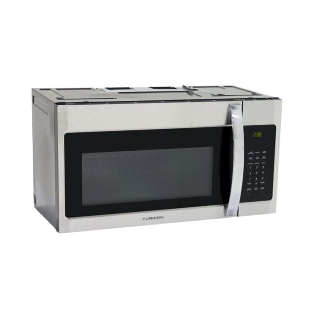 Furrion Over-The-Range 2022007898 Convection RV Microwave Oven - 1.5 cu. ft., Stainless Steel