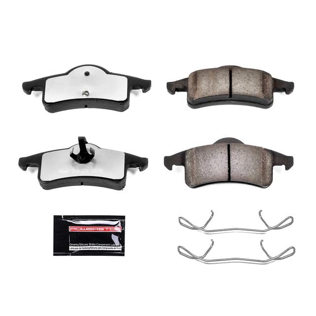 Power Stop Rear Z36-791 Z36 Truck and Tow Brake Pads For Jeep Grand Cherokee 1999-2004 [Model Specific]