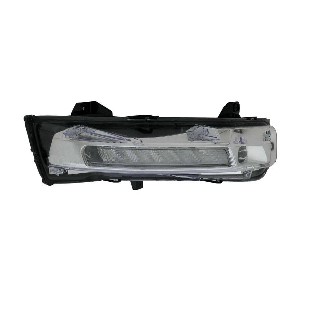 Go-Parts - Parking Light for 2018-2022 Ford Mustang Right (Passenger) (CAPA Certified) Coupe Replacement FO2521198C FO2521198C 2019 2020 2021