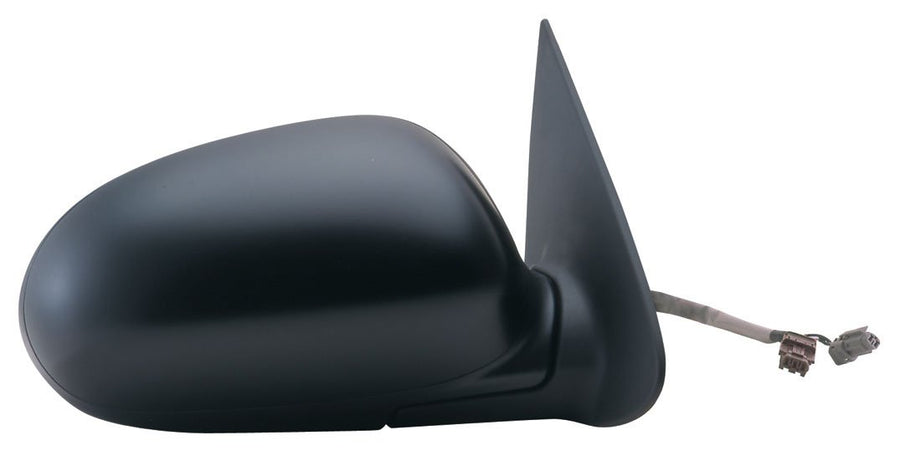 Mirror Passenger Side for Nissan Maxima, Infiniti I30, Infiniti I35, Black, Foldaway, Heated Power