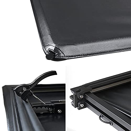 Tri Fold Cover Spec-D Tuning Compatible with Dodge Ram 8.0' Bed 2002-2018