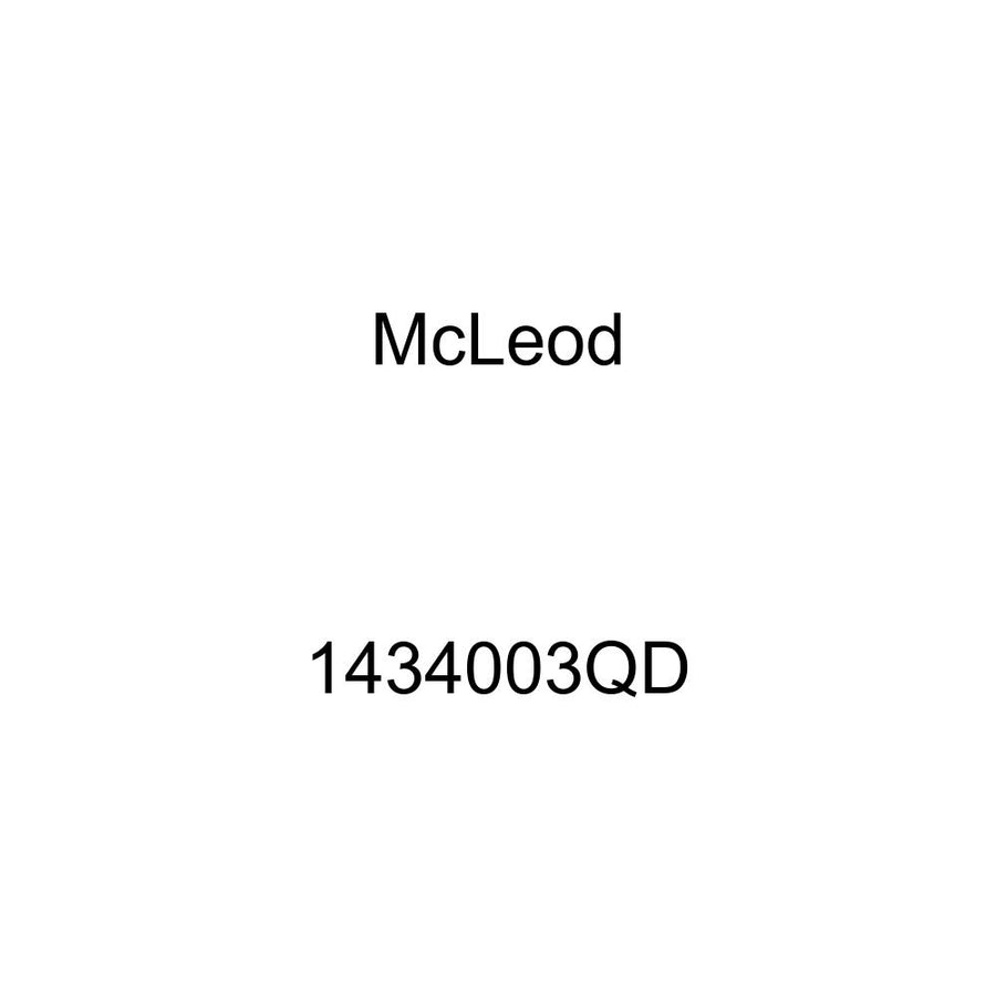 Hydraulic Kit McLeod 1434003QD Conversion