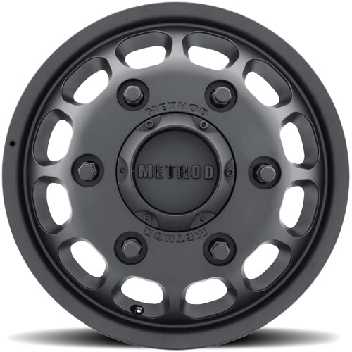 MR901 Method Race Wheels - FRONT, 16x6, +110mm Offset, 6x180, 138.9mm Centerbore, Matte Black, MR901660685110