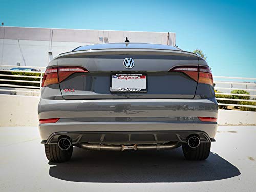 MACH Force-Xp Cat-Back Exhaust System aFe Power for 2019-2020 VW Jetta GLI (MKVII)
