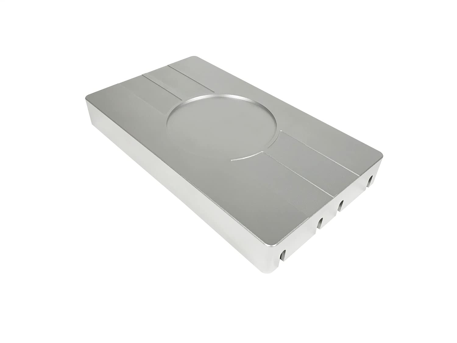 Billet Aluminum Fuse Box Cover Drake Muscle Cars Compatible with 2015-2019 Ford Mustang, Model FR3Z-14A068-SB