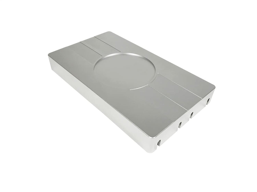 Billet Aluminum Fuse Box Cover Drake Muscle Cars Compatible with 2015-2019 Ford Mustang, Model FR3Z-14A068-SB