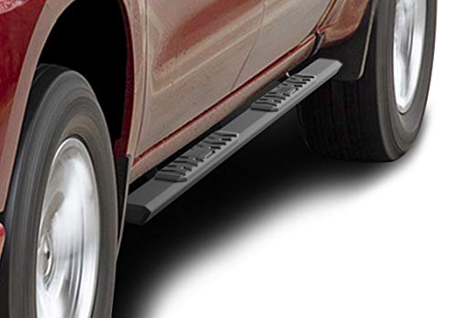 Epic Running Boards Black Black Horse Compatible with 2025-2025 Toyota 4Runner -E4169
