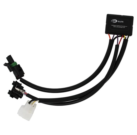 Baja Designs Skene IQ-275 Dual Sport Controller Dimmer Wiring Harness