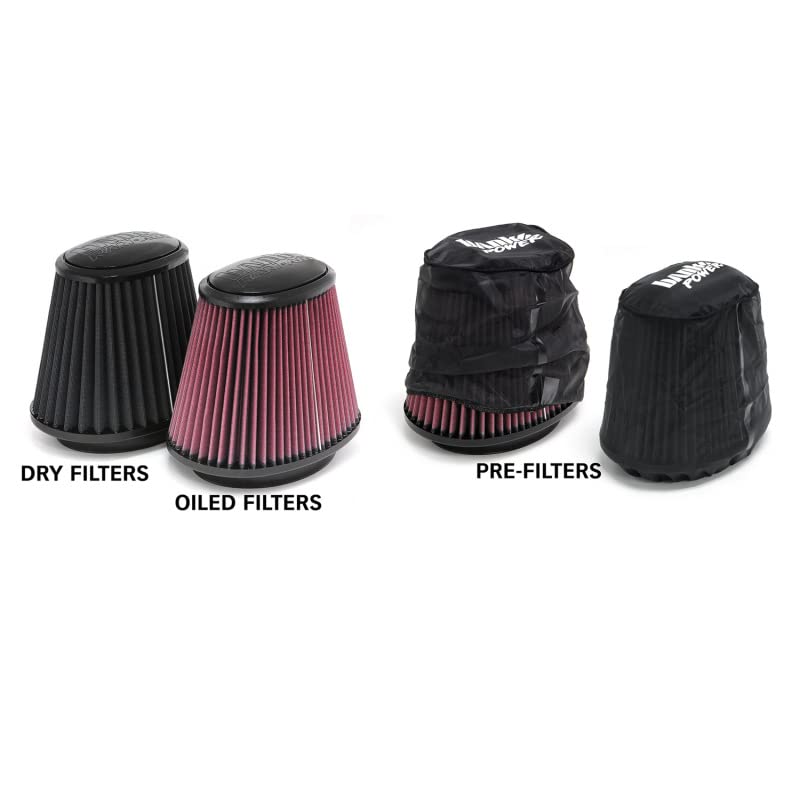 Ram Air Banks Engineering 42185-D Air Intake Kit Fits Ford F-250 Super Duty