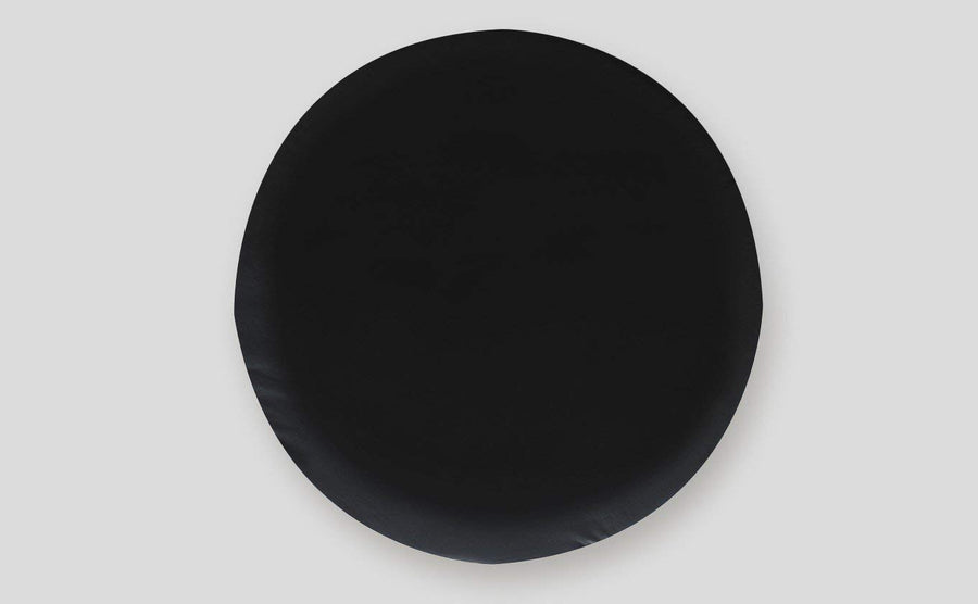 Black Vinyl ADCO Spare Tire Cover C (Fits 31 1/4" Diameter Wheel)
