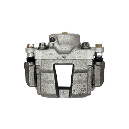 Power Stop Front Left One Stock Replacement Brake Caliper For Hyundai Sonata 2011-2014, Kia Optima 2016 [Model Specific] L6461