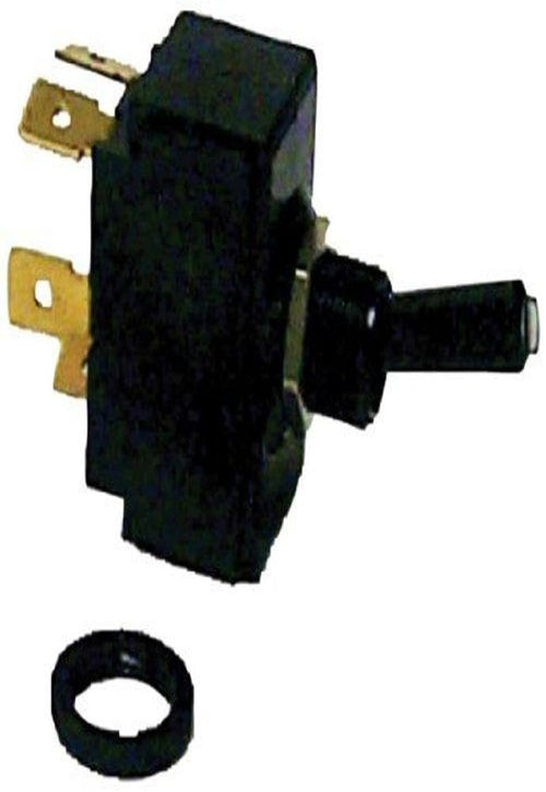 Tip-Lit Sierra TG19530 Toggle Switch - MOM On-Off-MOM On DPDT