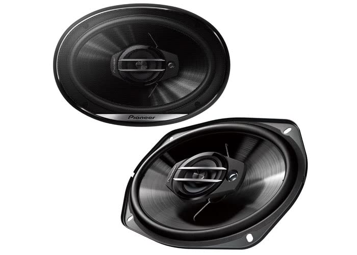6X9 Speaker Bracket & Brothers Trucks SBNBK87 400W Speaker Kit - Pair