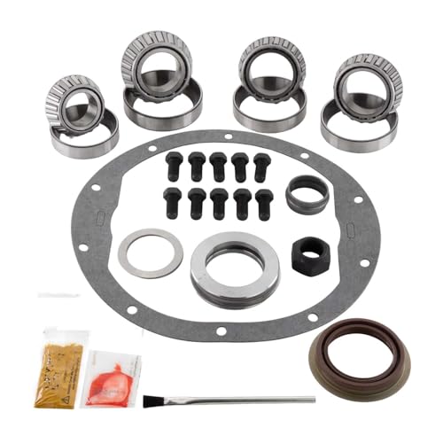 Rear Master Kit Motive Gear for a GM 8.625" Differential with Timken Tapered Bearings