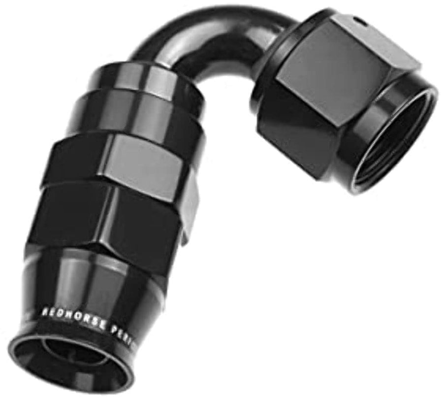Performance Redhorse 1220-10-2 PTFE reusable Hose End (Black), 1 Pack