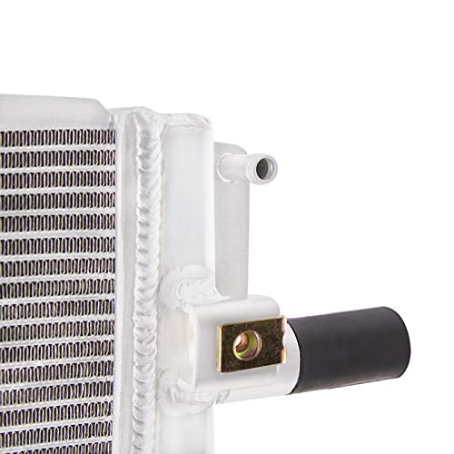 Mishimoto Performance Aluminum Radiator MMRAD-F2D-11V2, Compatible with Ford Powerstroke 6.7L, 2011-2016