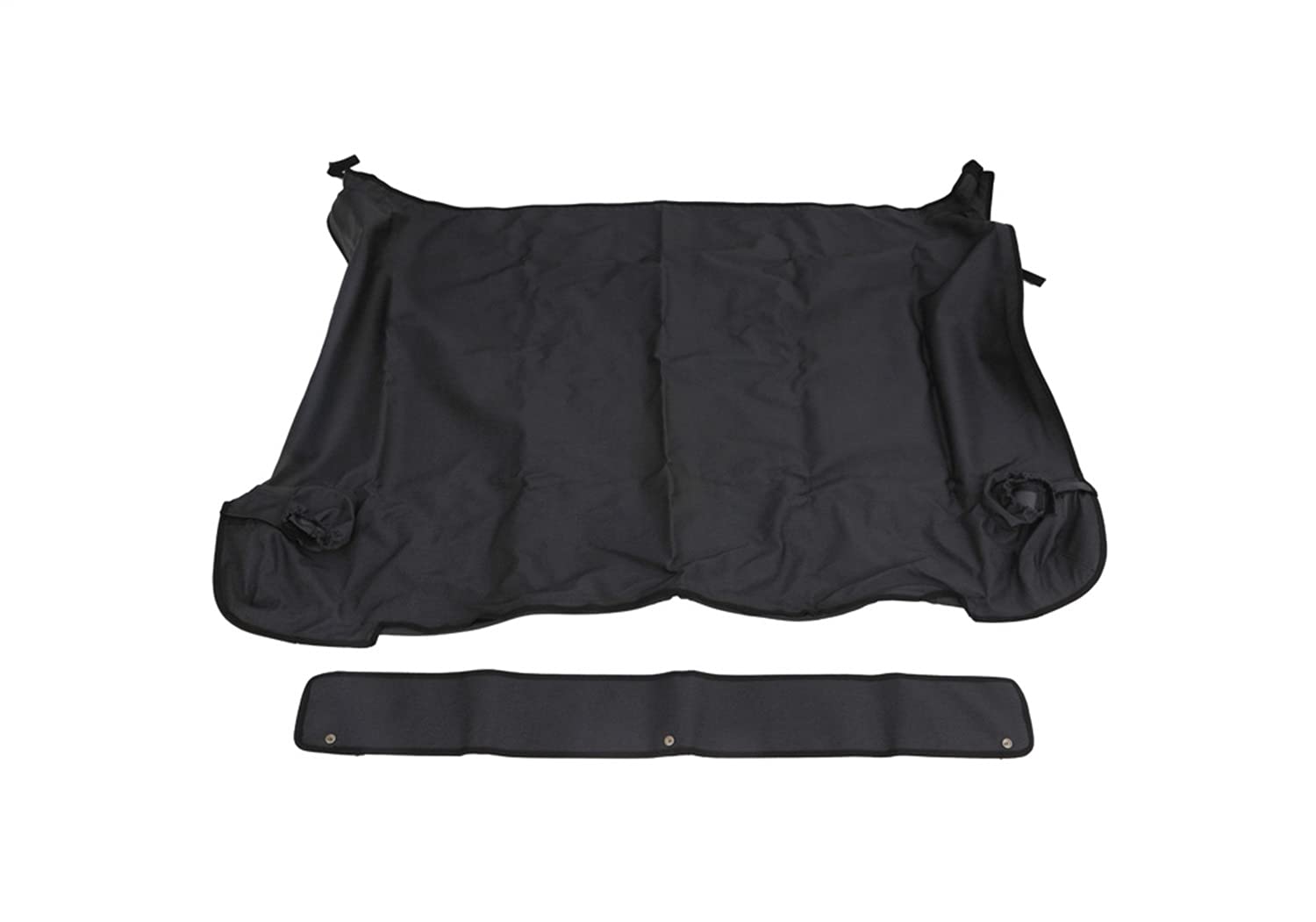 Tonneau Cover RAMPAGE PRODUCTS for Jeep Wrangler JL | Black Diamond, Vinyl |Tailgate Bar Kit | 741036 | Fits 2018-2025 Jeep Wrangler JLU Rubicon/Sahara/Sport S/Sport 4-Door